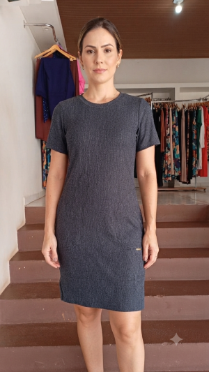 Vestido Tubinho Lumy