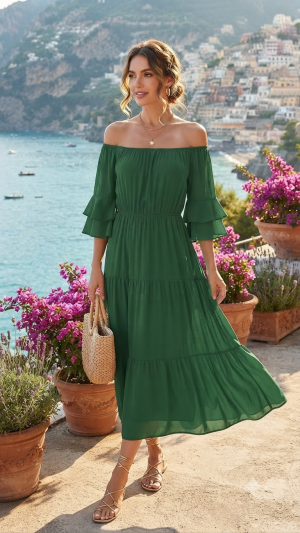 Vestido Celine