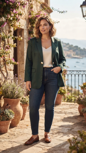 Blazer Calêndula Lumy