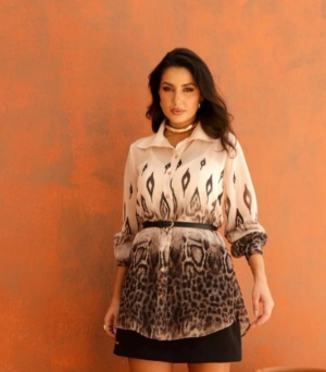 Camisa Tania M Luxo