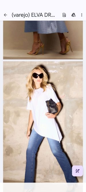 Blusa Elva OFF G
WHITE
