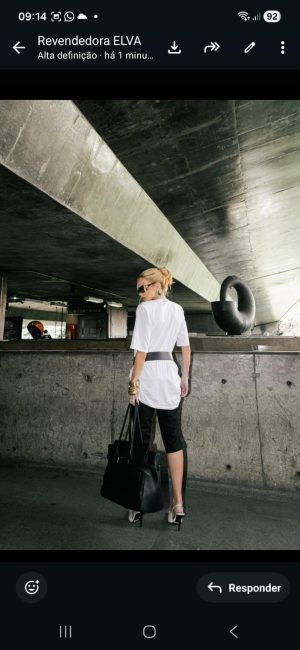 Blusa Elva OFF G
WHITE
