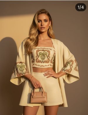 Conjunto Mirian Monda Belle G