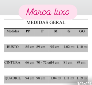 Macacão Luxo GG