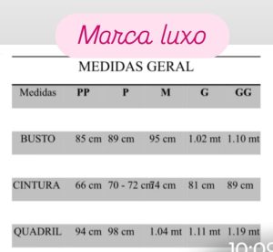 Max Blusa Karina GG