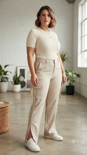 Calça Pantalona MB