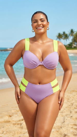 Biquíni Roxo