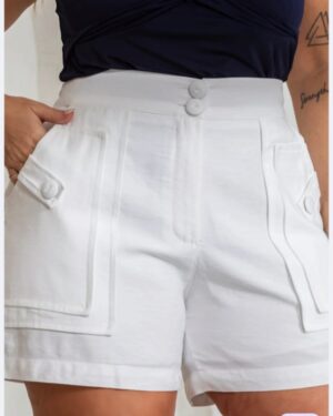 short branco G e GG